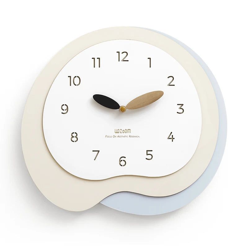 ChandeliersDecor.com-Wall Clocks-Simplicity Silent Pared Clock Decoration