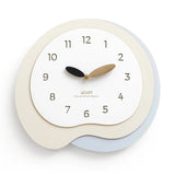 ChandeliersDecor.com-Wall Clocks-Simplicity Silent Pared Clock Decoration