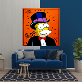 ChandeliersDecor.com-Wall Posters-Simpsons Canvas Art by Alec