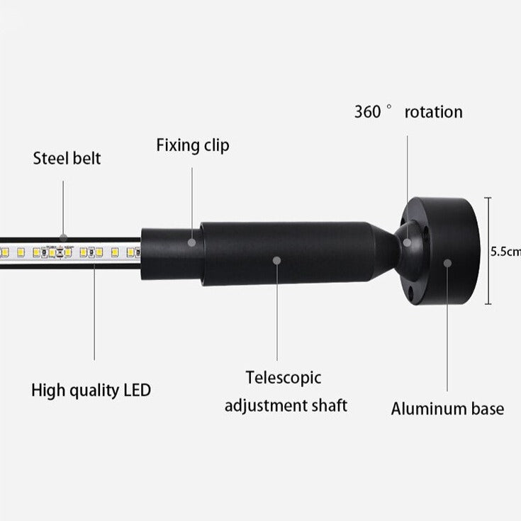 ChandeliersDecor.com-LED Lights-Skyline Light Line LED Strip String for Living room and Home Decor