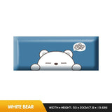 ChandeliersDecor.com-Padded Walls-Sleepy Sloths Jungle Kids Wall Padded Safety Cushions