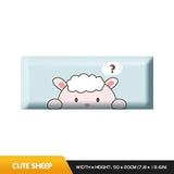 ChandeliersDecor.com-Padded Walls-Sleepy Sloths Jungle Kids Wall Padded Safety Cushions