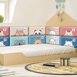 ChandeliersDecor.com-Padded Walls-Sleepy Sloths Jungle Kids Wall Padded Safety Cushions