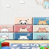 ChandeliersDecor.com-Padded Walls-Sleepy Sloths Jungle Kids Wall Padded Safety Cushions