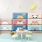 ChandeliersDecor.com-Padded Walls-Sleepy Sloths Jungle Kids Wall Padded Safety Cushions