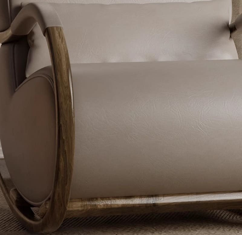 ChandeliersDecor.com-Sofa Chairs and Stools-Snail Rocking Lazy Designer Chair