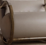 ChandeliersDecor.com-Sofa Chairs and Stools-Snail Rocking Lazy Designer Chair