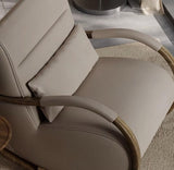 ChandeliersDecor.com-Sofa Chairs and Stools-Snail Rocking Lazy Designer Chair