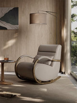 ChandeliersDecor.com-Sofa Chairs and Stools-Snail Rocking Lazy Designer Chair