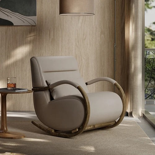 ChandeliersDecor.com-Sofa Chairs and Stools-Snail Rocking Lazy Designer Chair