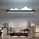 ChandeliersDecor.com-Kitchen Island-Snow Hills Chandelier: Exquisite Lighting Fixture