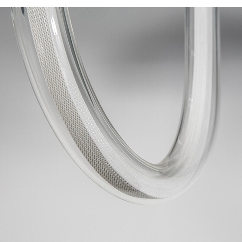 ChandeliersDecor.com-Chandeliers-Soft Hose LED Ceiling Chandelier - Illuminate With Elegance