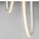 ChandeliersDecor.com-Chandeliers-Soft Hose LED Ceiling Chandelier - Illuminate With Elegance