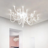 ChandeliersDecor.com-Chandeliers-Soft Hose LED Ceiling Chandelier - Illuminate With Elegance