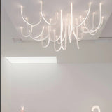 ChandeliersDecor.com-Chandeliers-Soft Hose LED Ceiling Chandelier - Illuminate With Elegance