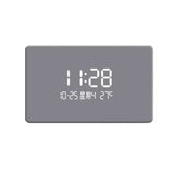 ChandeliersDecor.com-Wall Clocks-Solid Color Digital LED Wall Clock