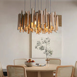 ChandeliersDecor.com-Chandeliers-Solid Oak Wood Bars Hanging Chandelier