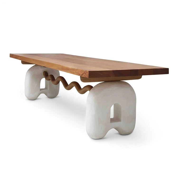 ChandeliersDecor.com-Dining Tables-Solid Oak Wood Dining Table