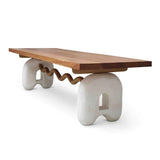 ChandeliersDecor.com-Dining Tables-Solid Oak Wood Dining Table