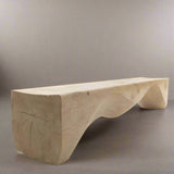 ChandeliersDecor.com-Benches-Solid Wood Bench: Expertly Crafted Furniture