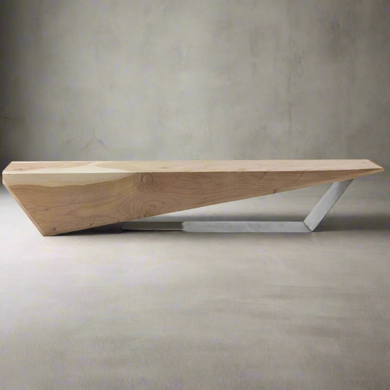 ChandeliersDecor.com-Benches-Solid Wood Bench: Expertly Crafted Furniture