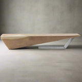 ChandeliersDecor.com-Benches-Solid Wood Bench: Expertly Crafted Furniture