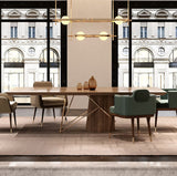 ChandeliersDecor.com-Dining Tables-Solid Wood Designer Dining Table