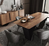 ChandeliersDecor.com-Dining Tables-Solid Wood Dining Table