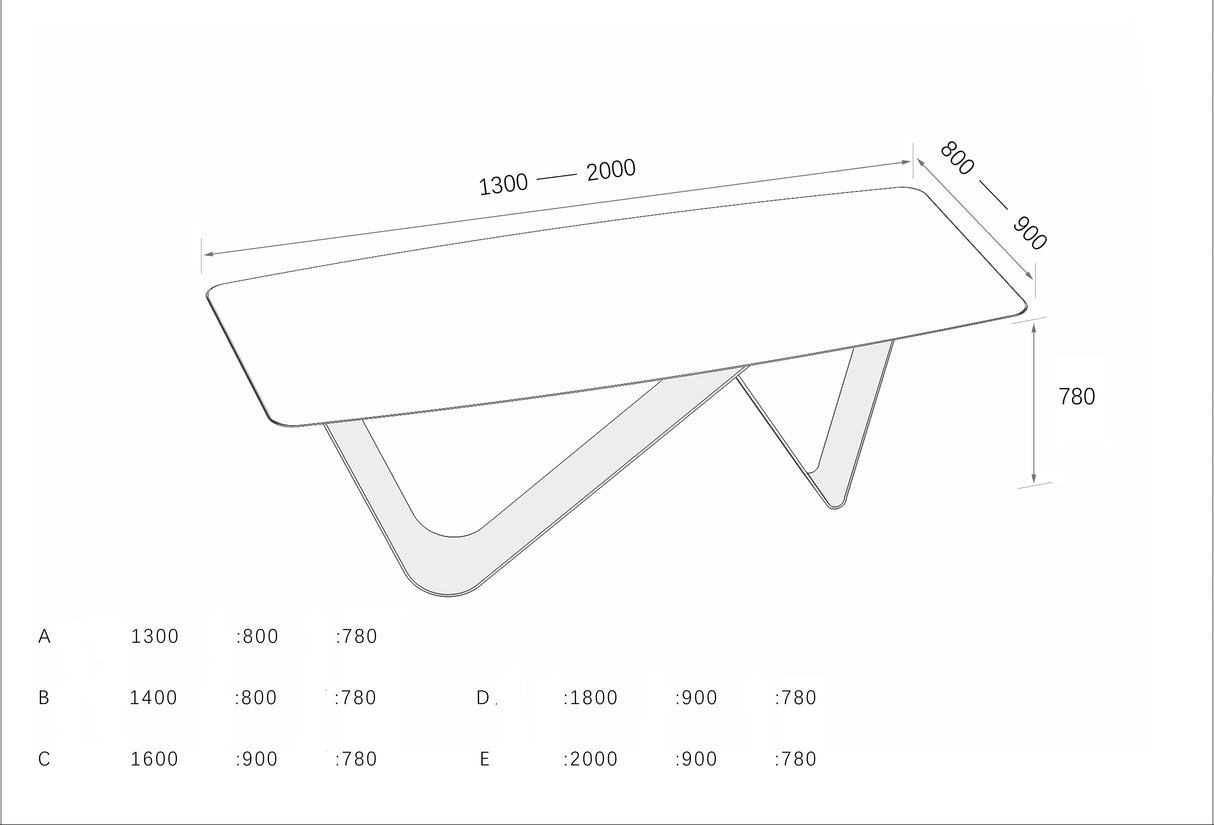 ChandeliersDecor.com-Dining Tables-Solid Wood Dining Table