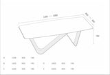 ChandeliersDecor.com-Dining Tables-Solid Wood Dining Table