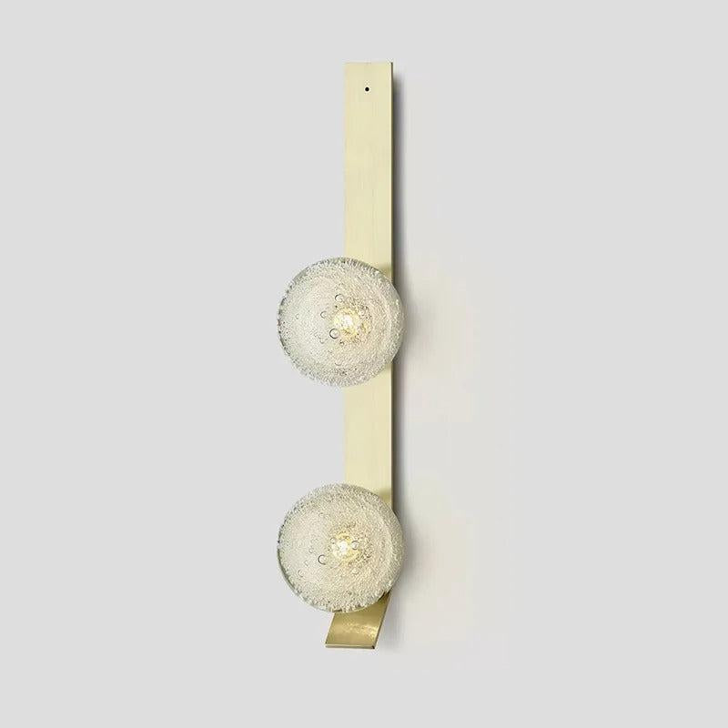 ChandeliersDecor.com-Wall Lights-Soot Glass Bedroom Bedside Wall Lamps