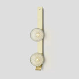 ChandeliersDecor.com-Wall Lights-Soot Glass Bedroom Bedside Wall Lamps