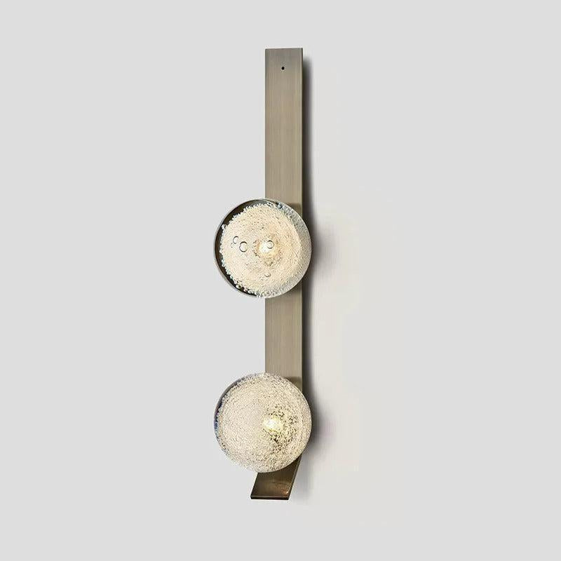 ChandeliersDecor.com-Wall Lights-Soot Glass Bedroom Bedside Wall Lamps