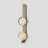 ChandeliersDecor.com-Wall Lights-Soot Glass Bedroom Bedside Wall Lamps