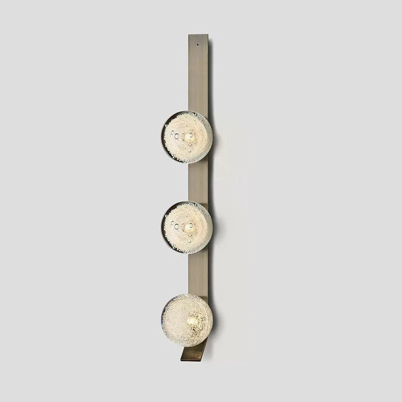 ChandeliersDecor.com-Wall Lights-Soot Glass Bedroom Bedside Wall Lamps