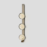 ChandeliersDecor.com-Wall Lights-Soot Glass Bedroom Bedside Wall Lamps