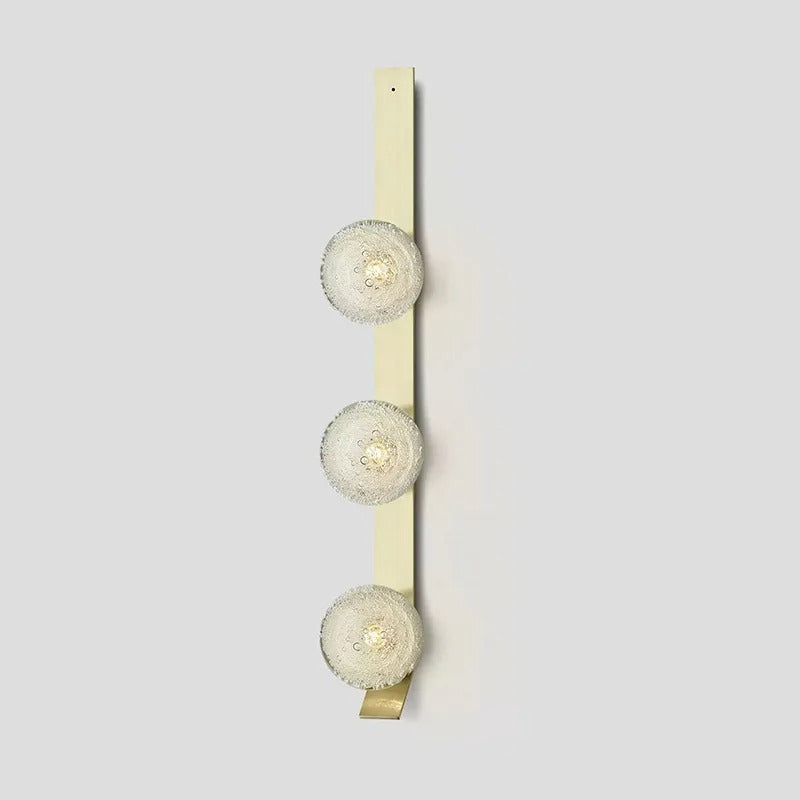 ChandeliersDecor.com-Wall Lights-Soot Glass Bedroom Bedside Wall Lamps
