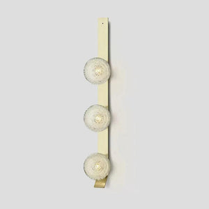 ChandeliersDecor.com-Wall Lights-Soot Glass Bedroom Bedside Wall Lamps
