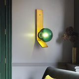 ChandeliersDecor.com-Wall Lights-Soot Glass Bedroom Bedside Wall Lamps