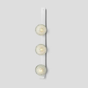 ChandeliersDecor.com-Wall Lights-Soot Glass Bedroom Bedside Wall Lamps