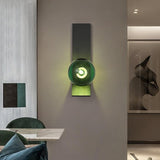 ChandeliersDecor.com-Wall Lights-Soot Glass Bedroom Bedside Wall Lamps