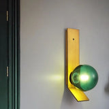 ChandeliersDecor.com-Wall Lights-Soot Glass Bedroom Bedside Wall Lamps