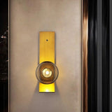 ChandeliersDecor.com-Wall Lights-Soot Glass Bedroom Bedside Wall Lamps