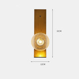 ChandeliersDecor.com-Wall Lights-Soot Glass Bedroom Bedside Wall Lamps