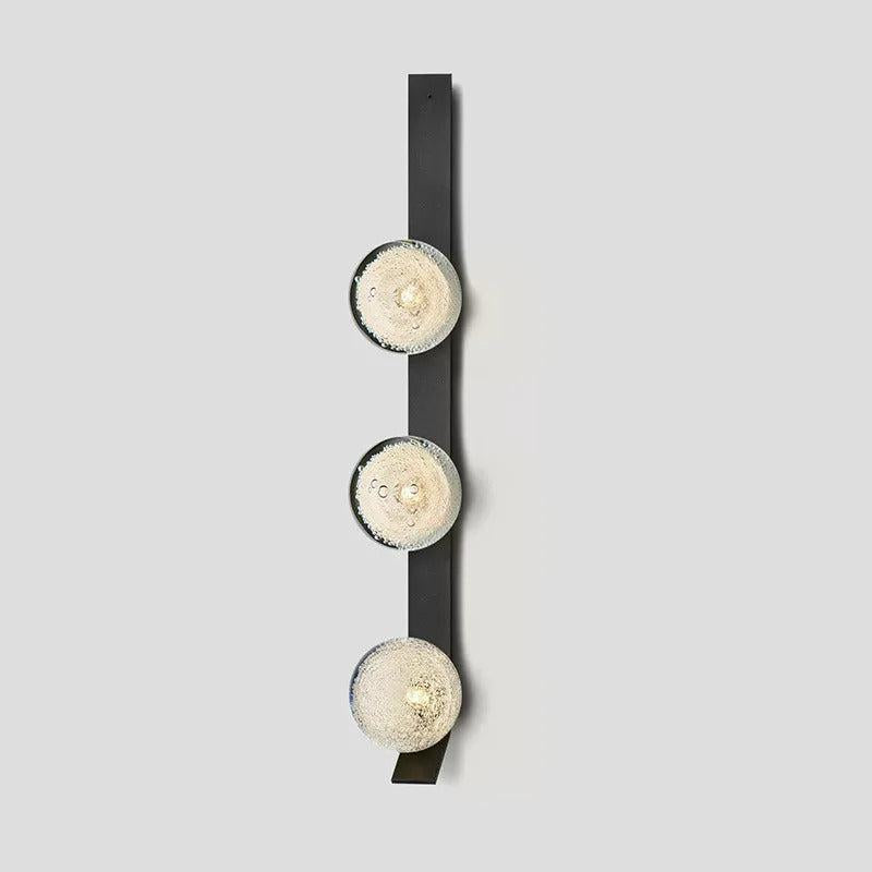 ChandeliersDecor.com-Wall Lights-Soot Glass Bedroom Bedside Wall Lamps