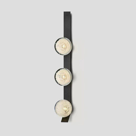 ChandeliersDecor.com-Wall Lights-Soot Glass Bedroom Bedside Wall Lamps