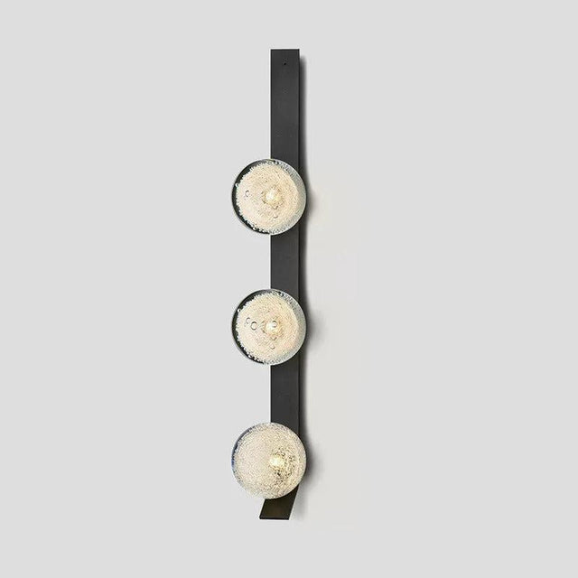 ChandeliersDecor.com-Wall Lights-Soot Glass Bedroom Bedside Wall Lamps