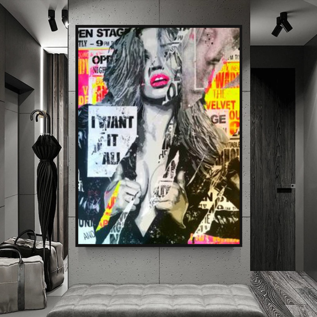 ChandeliersDecor.com-Wall Posters-Sophia Loren Poster: Showcasing the Beauty Queen