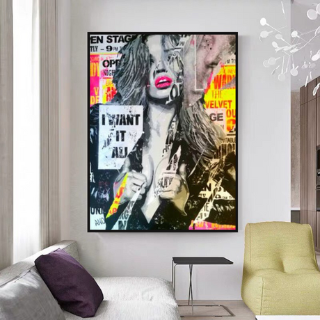 ChandeliersDecor.com-Wall Posters-Sophia Loren Poster: Showcasing the Beauty Queen
