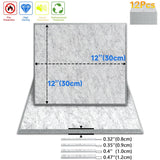 ChandeliersDecor.com-Wall Panels-Soundproofing Panel Acoustic Insulation tiles